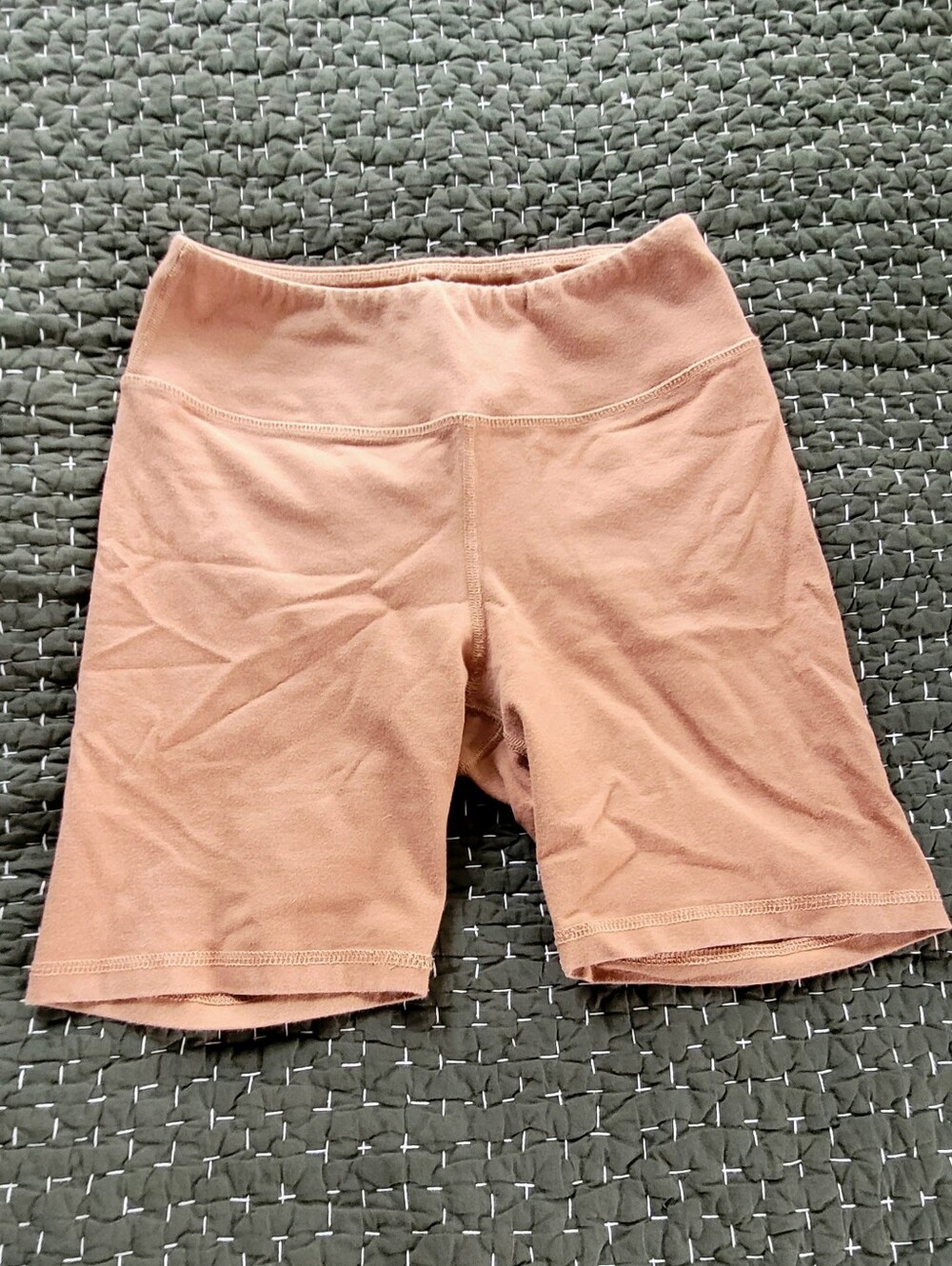 Mate The Label High-Waist Bike Shorts Size M
